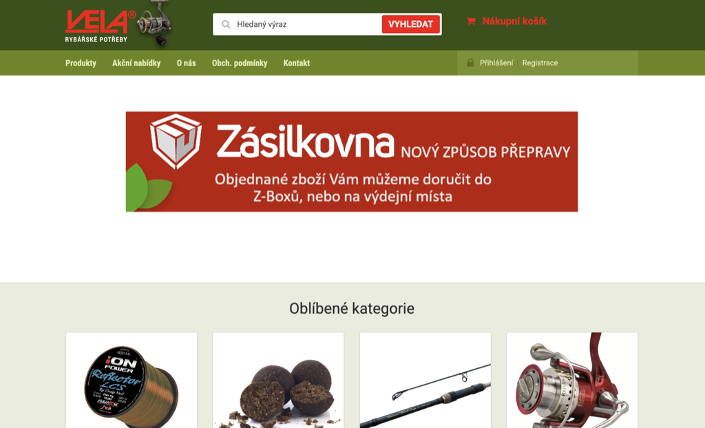 Screenshot e-shopu Velarybarstvi.cz
